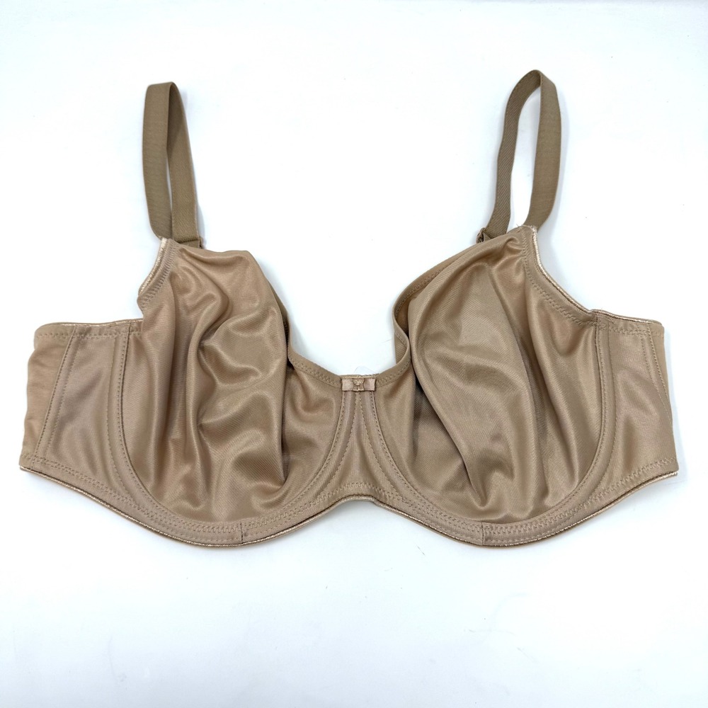 Fantasie Smoothing Balcony Bra Underwire Nude Beige Womens 36DD NEW